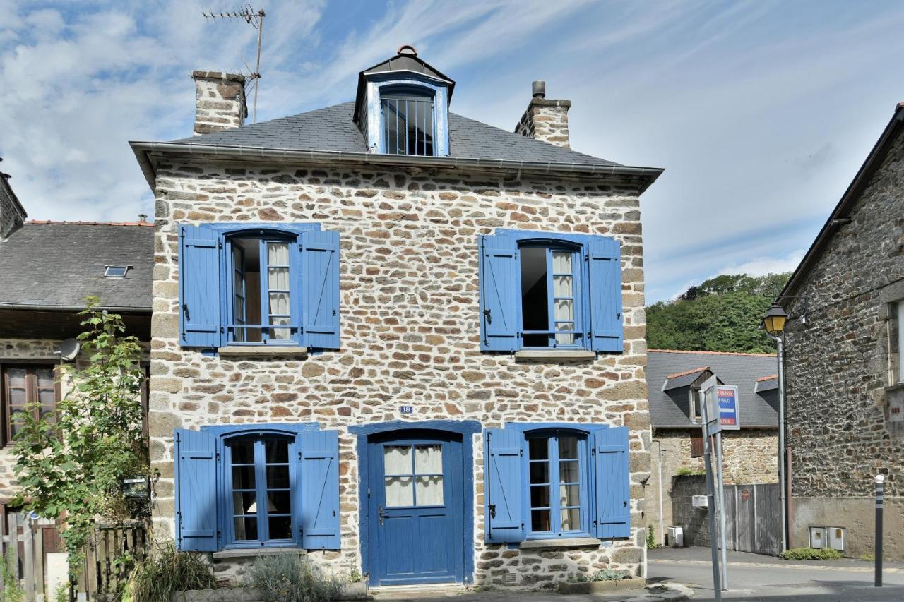Mezange Bleue - Pres Du Canal D'Ille Et Rance Lanvallay Bagian luar foto