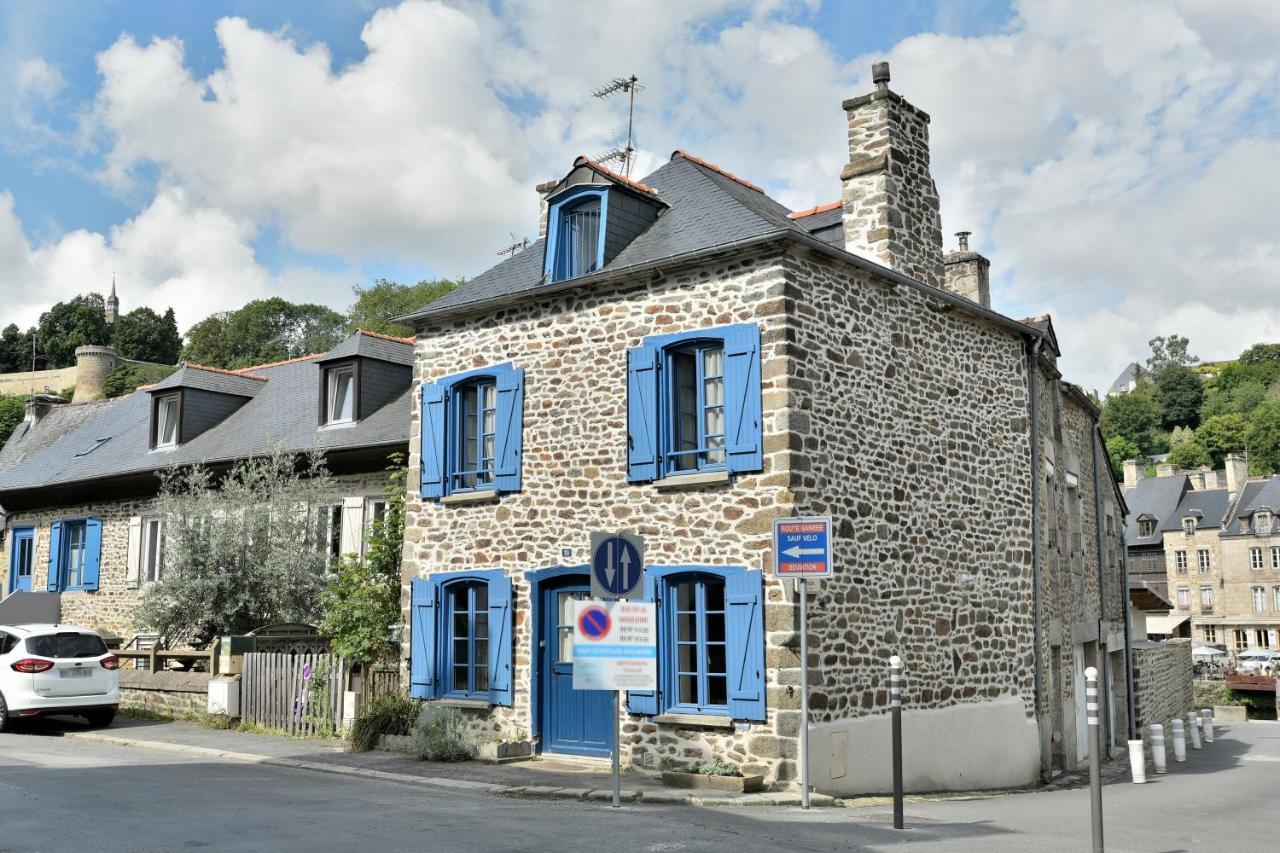 Mezange Bleue - Pres Du Canal D'Ille Et Rance Lanvallay Bagian luar foto